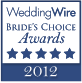 WW 2012 Brides Choice Award
